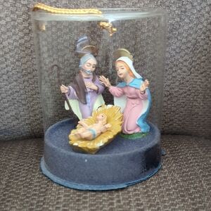 Vintage 1950's Kresge Co Italian Holy Family Nativity
